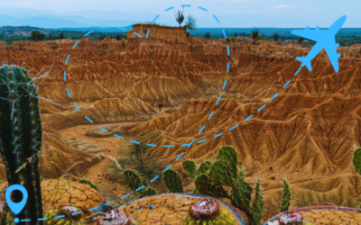 DESIERTO DE LA TATACOA AÉREO