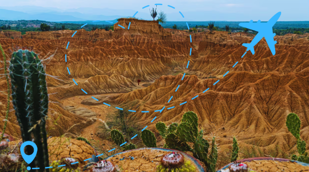 DESIERTO DE LA TATACOA AÉREO