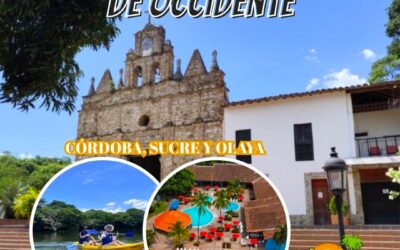 Tres pueblitos de Occidente